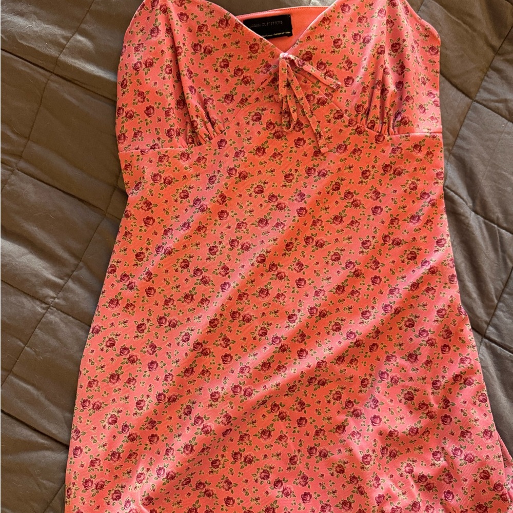 Urban Outfitters Coral Top
